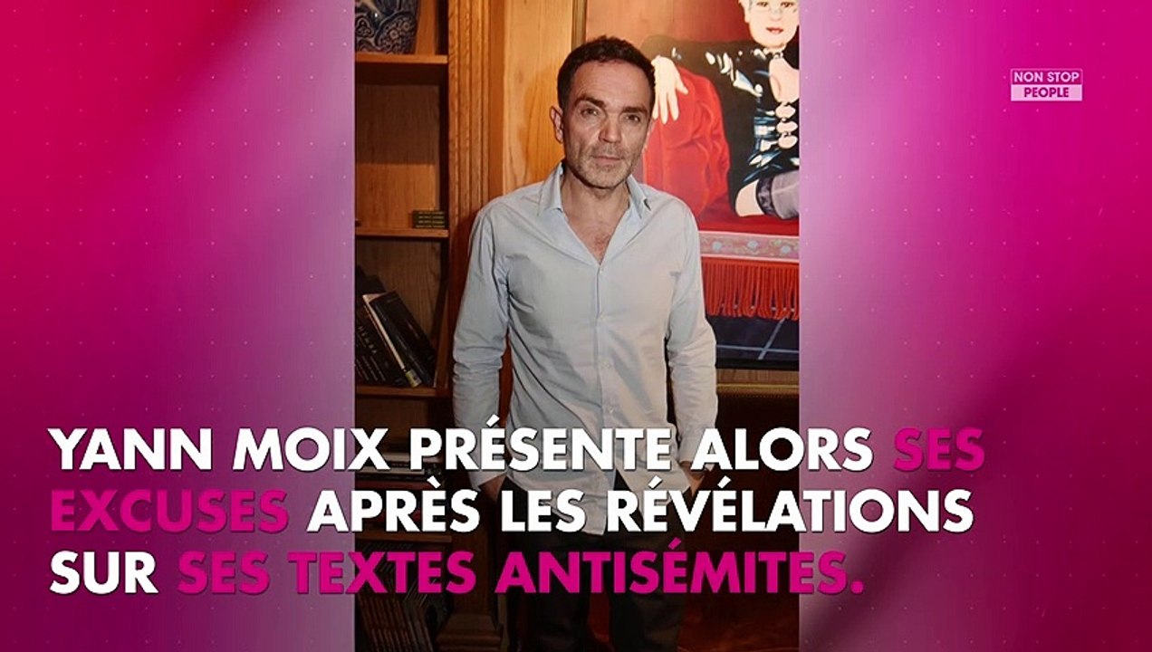 Yann Moix auteur de dessins antisémites : ses excuses sur le plateau de ONPC