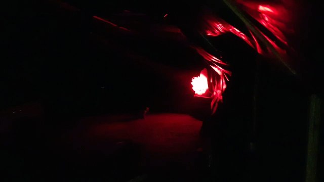 Tir en boite de nuit ( championnat de France arc traditionnel à Marcellus 47 )