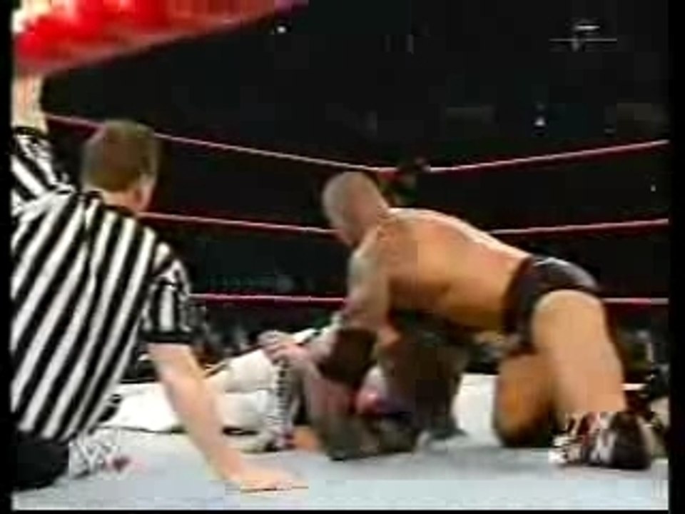 WWE - The Rock vs Jeff Hardy