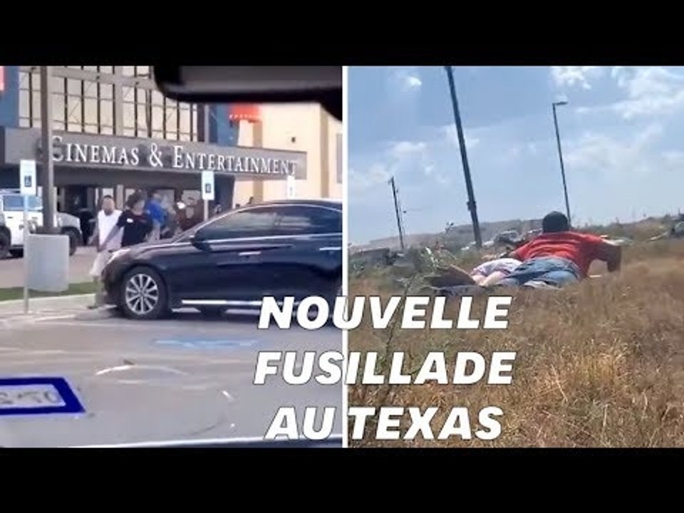 Les images de la fusillade à Odessa au Texas, un mois après celle d'El Paso
