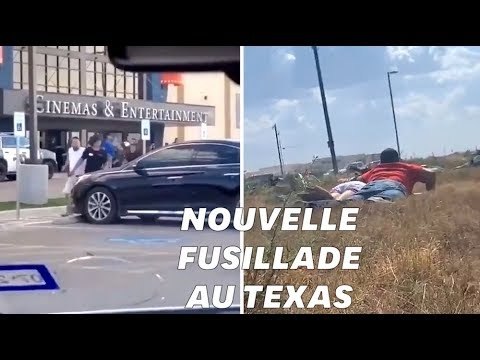 Les images de la fusillade à Odessa au Texas, un mois après celle d'El Paso