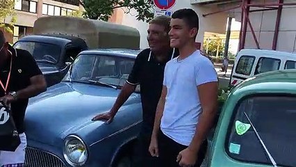 Jean-Pierre Foucault à Martigues pour les Roues du Cœur