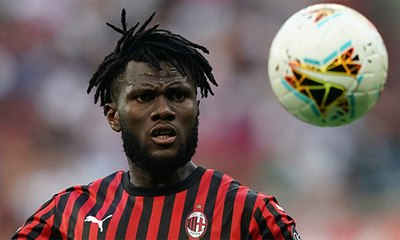 Kessié: "O importante era vencer"
