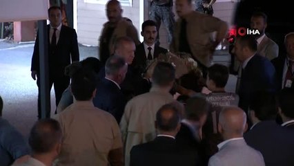 Cumhurbaşkanı Erdoğan: "Su ürünleri kanununda ki değişikliği teknik düzeyde tamamladık."