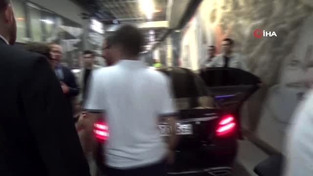 Bakan Kasapoğlu Beşiktaş Park'ta