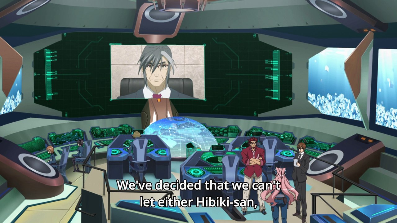 Symphogear XV 09 Raid on Kazanari Mansion