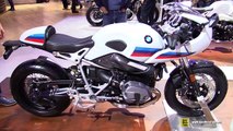 2018 BMW R Nine T Racer - Walkaround - 2017 EICMA Milan Motorcycle Exhibition