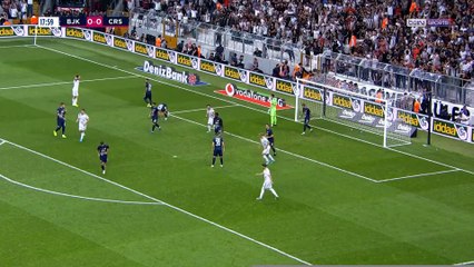 Turquie - Besiktas accroché, Nkoudou malheureux