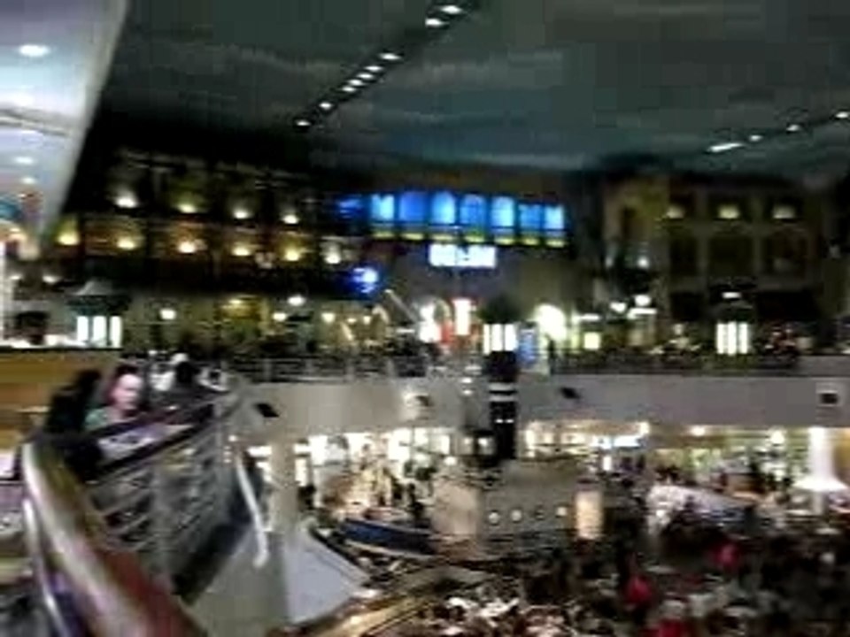 Trafford Center - Bateau