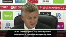 Solskjaer urges United to be more clinical and ruthless