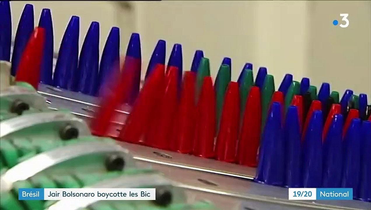 Brésil : Jair Bolsonaro boycotte les stylos Bic