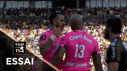 TOP 14 - Essai de PENALITE (SFP) - La Rochelle - Paris - J2 - Saison 2019/2020