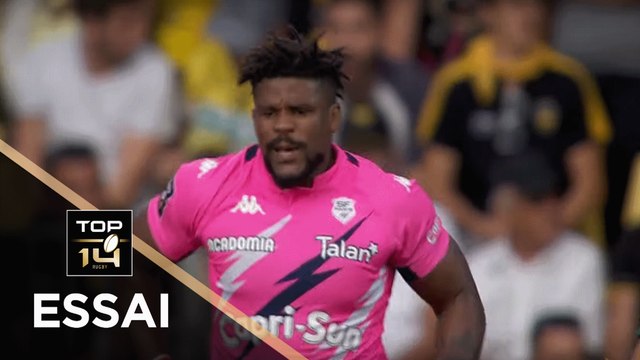 TOP 14 - Essai Jonathan DANTY (SFP) - La Rochelle - Paris - J2 - Saison 2019/2020