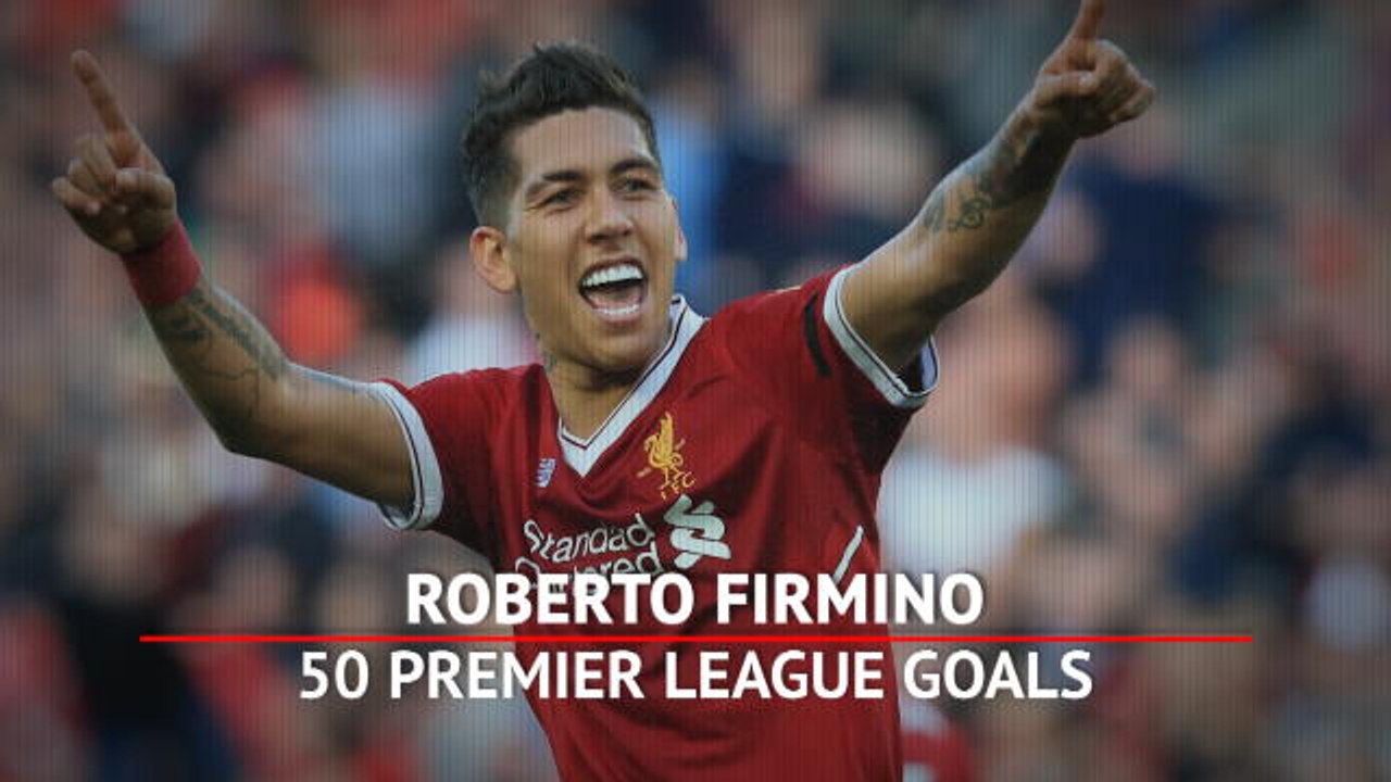 Firmino becomes first Brazilian to score 50 Premier League goals