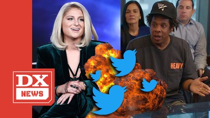 JAY-Z Gets Blasted On Twitter For Meghan Trainor NFL Inclusion