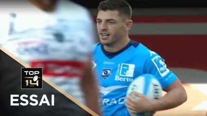 TOP 14 - Essai Anthony BOUTHIER (MHR) - Montpellier - Pau - J2 - Saison 2019/2020