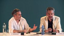 Joaquin Phoenix presenta “Joker” en el Festival de Venecia