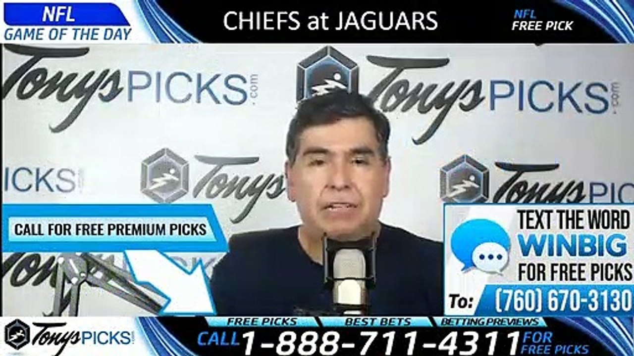 Chiefs Jaguars NFL Pick 9/8/2019