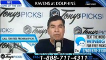 Ravens Dolphins NFL Pick 9/8/2019