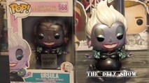 Disney Ursula Metallic Limited Edition Funko Pop Summer Expo Detailed Review Unboxing