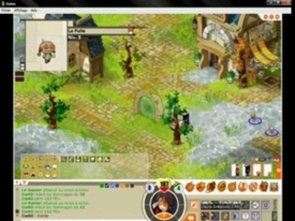 Dofus Feca lvl 11X