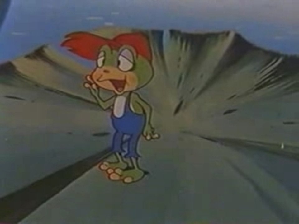 Demetan la petite grenouille