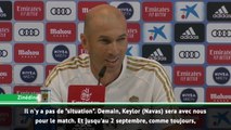 Real - Zidane : 