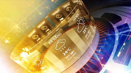 Dự báo thời tiết đêm 31/8 và sáng 1/9/2019 | Tin áp thấp nhiệt đới gần biển Đông