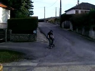 Felix slam enorme mountainboard