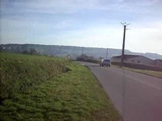 Le passage mortellement Mortel de la route...