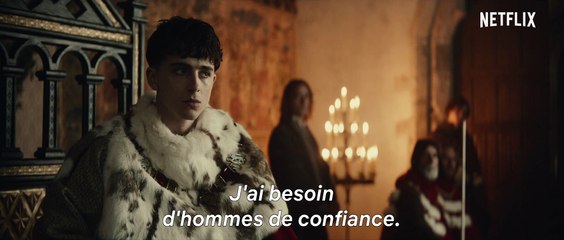 Le Roi Film avec Timothée Chalamet