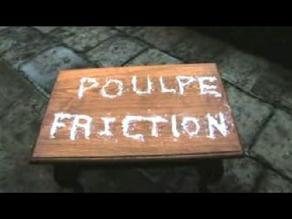 OFFICE SWEDED #3 - PULP FICTION