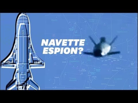 La mystérieuse navette X-37B fait naître des théories folles