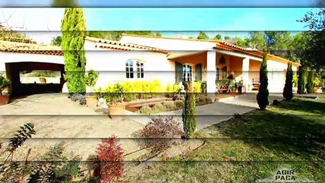 A vendre - Maison/villa - Tourrettes (83440) - 5 pièces - 188m²