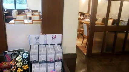 Tokyo 2020 MERCH in a Family Restaurant in Japan