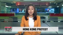 Hong Kong protesters and police clash again in rally marred by violence