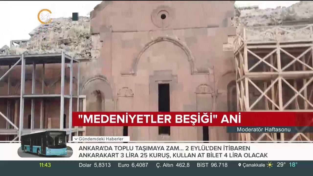 Kars Ani masallardan kalan bir şehir gibi
