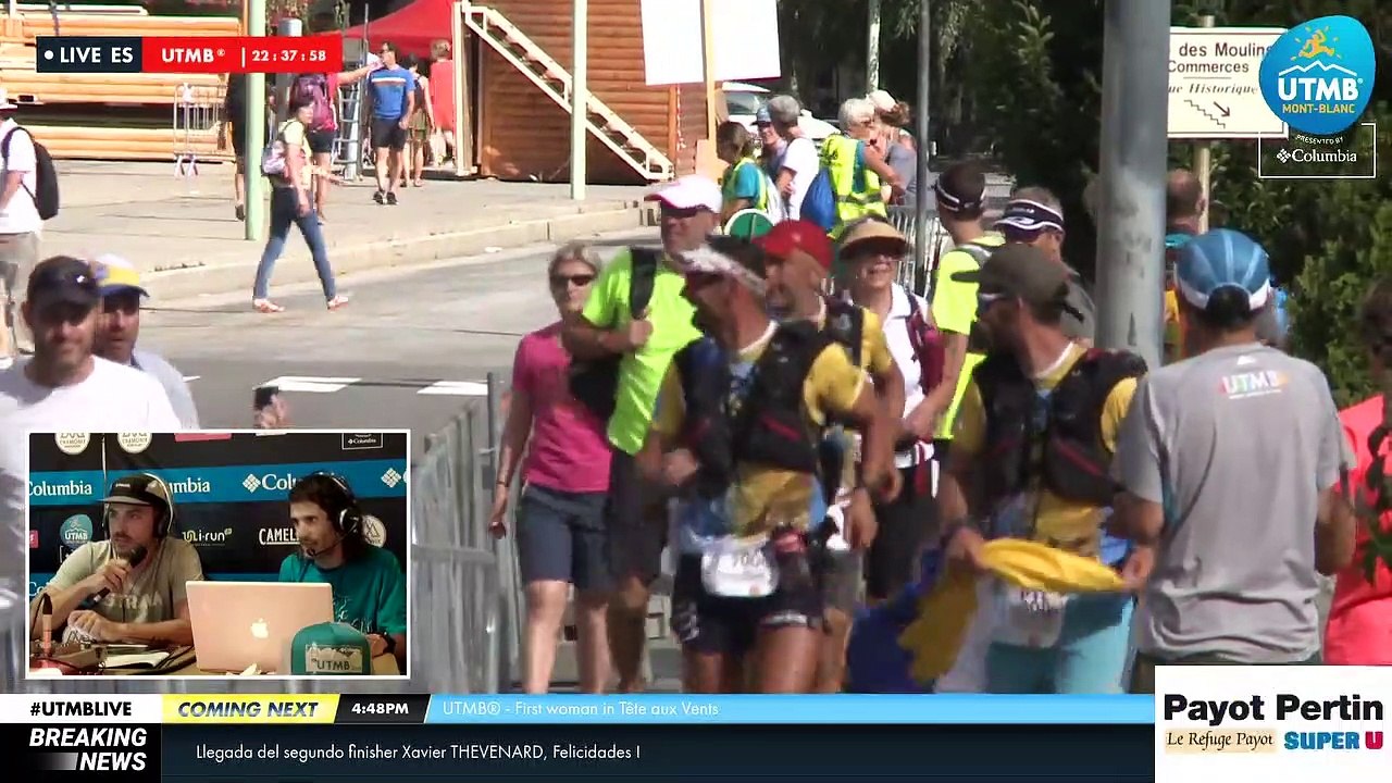 UTMB® 2019 Interview (ES) -  STRAVA