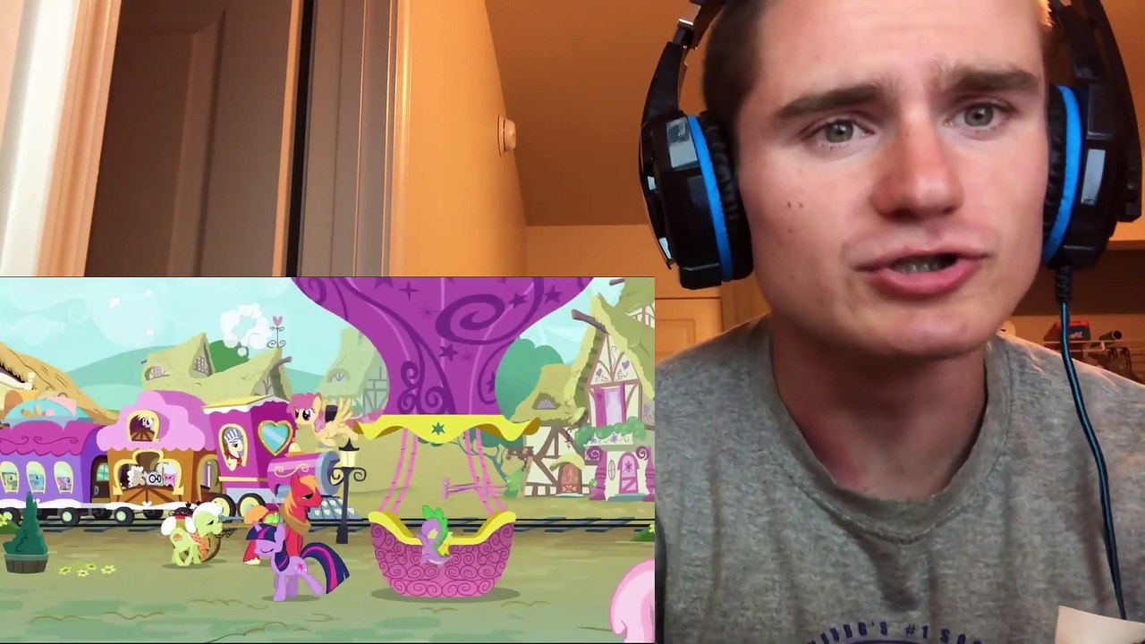 MLP FIM Season 3 Episode 6 "Sleepless in Ponyville" Blind Reaction