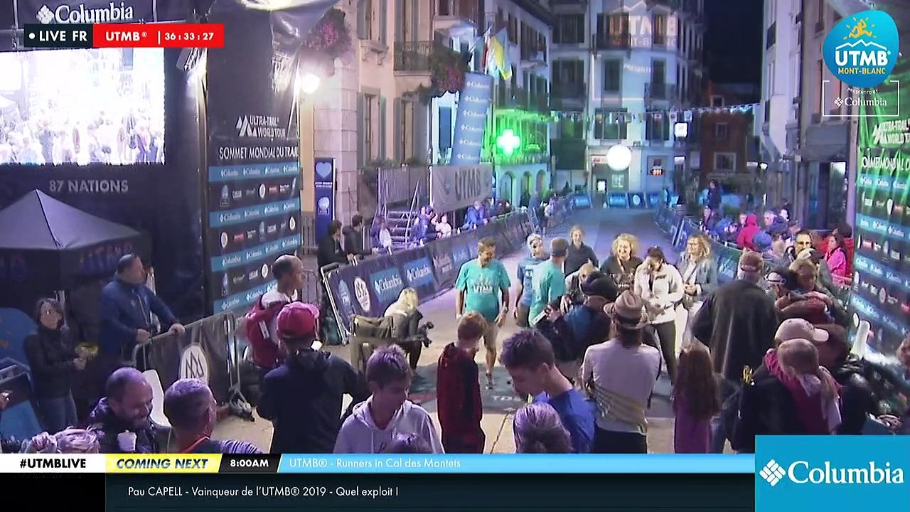 Live Français - UTMB® - Ultra-Trail du Mont-Blanc® (54)