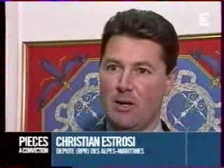 Estrosi a bien appris par coeur