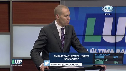 LUP: ¿Quién está peor Cruz Azul o Chivas?