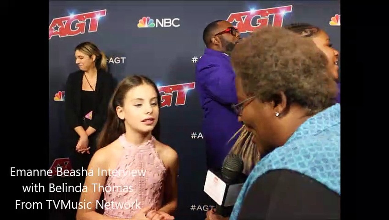Emanne Beasha - America's Got Talent Season 14  #ACT 82719