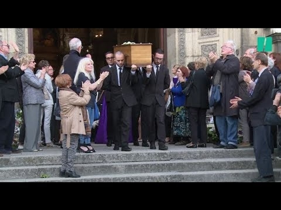 Aux obsèques de Jean Piat, les célébrités du théâtre et du cinéma lui rendent hommage