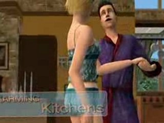 Trailer Les Sims 2 : Cuisines et Salle de Bain Design