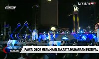 Pawai Obor Meriahkan Jakarta Muharram Festival