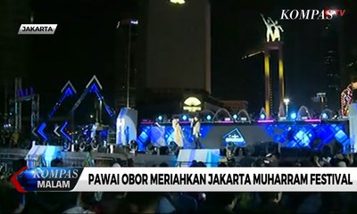 Pawai Obor Meriahkan Jakarta Muharram Festival