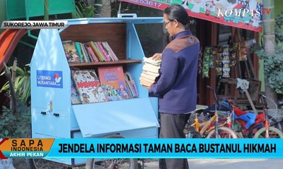 Sapa Santri: Jendela Informasi Taman Baca Bustanul Hikmah
