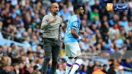 محرز يعود للتشكيلة الأساسية للسيتي الفائز على برايتون برباعية نظيفة