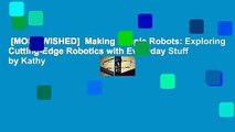 [MOST WISHED]  Making Simple Robots: Exploring Cutting-Edge Robotics with Everyday Stuff by Kathy